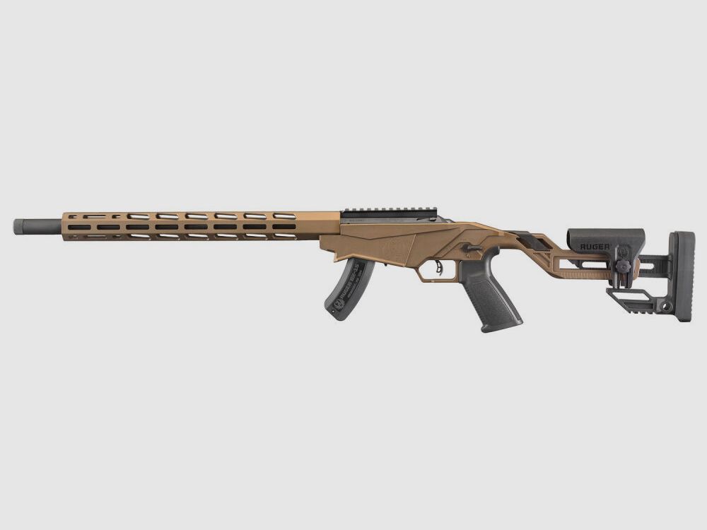 Ruger Precision Rimfire Bronze