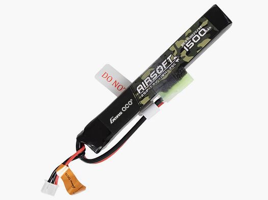 Gens Ace 74V 1500mAh 25C LiPo Stick Type