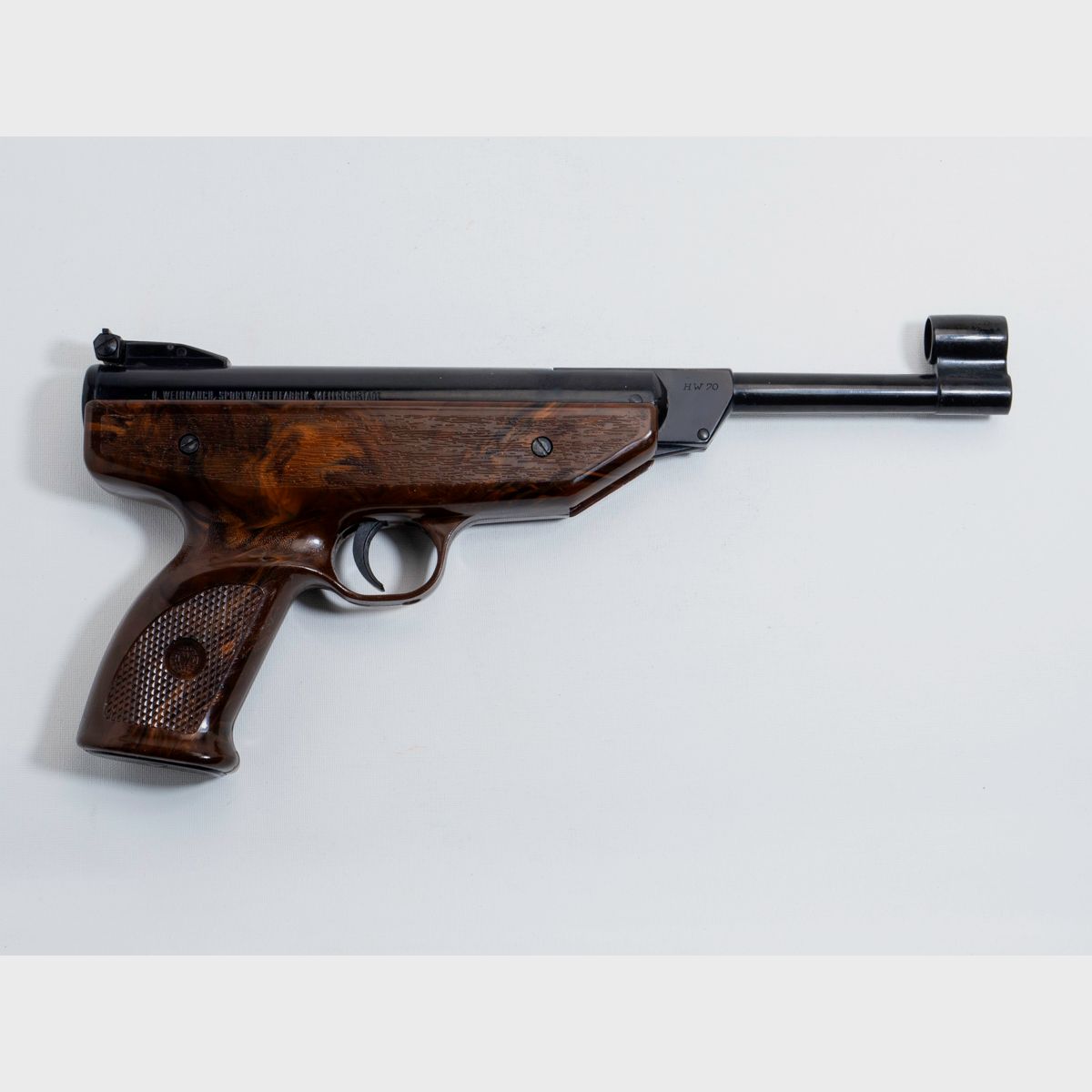 Weihrauch HW 70 luchtpistool kal. 4,5 mm serienummer: 129284, afbeelding 2 van 6