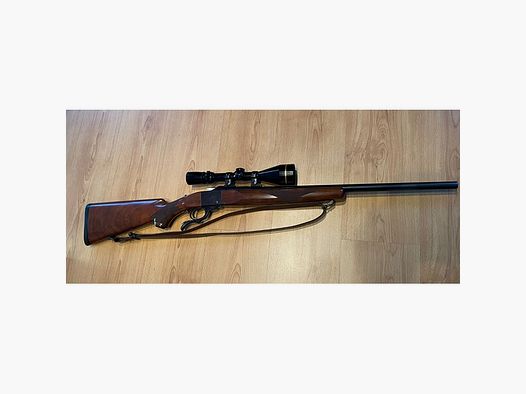 Ruger No. 1 Vermint in .22-250 mit Leupold 3,5-10x50