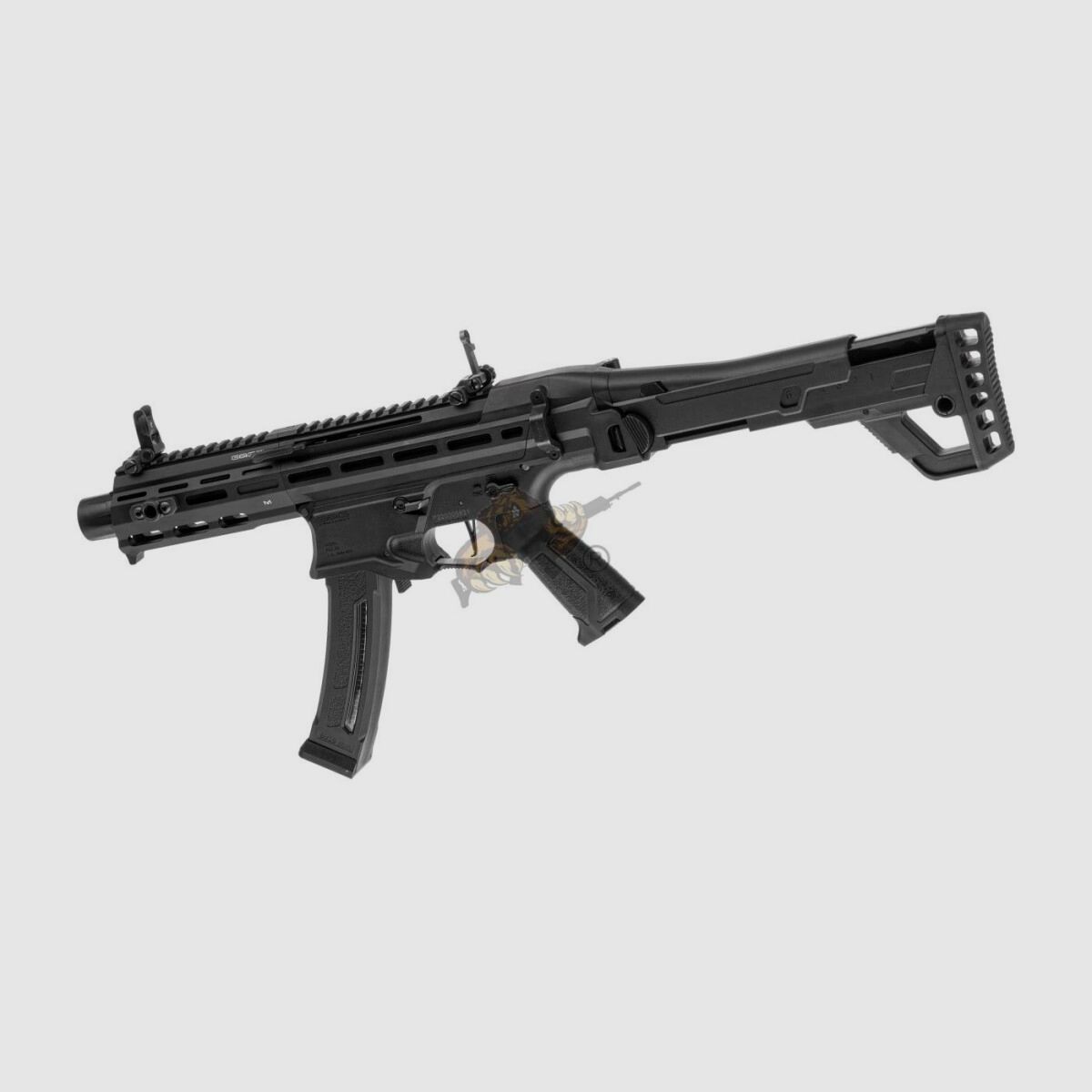 G&G MXC9 mit ETU in schwarz Airsoft Frei ab 18 - S-AEG -F-
