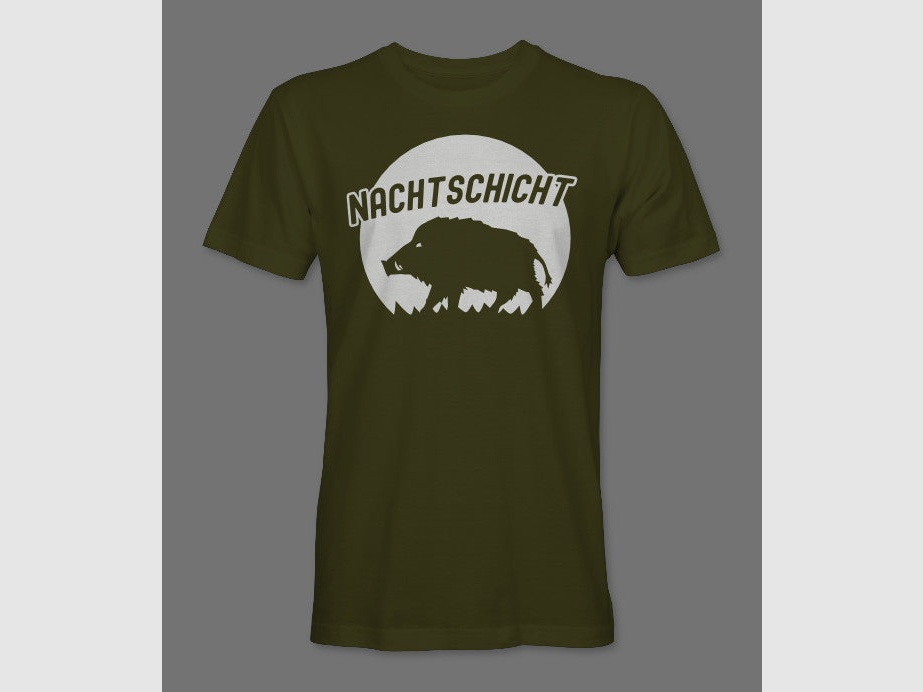 Jägershirt "Nachtschicht" - original Jagawams