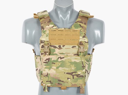 Kamizelka nośna z wycięciem laserowym Buckle-Up - MultiCam Cordura [8FIELDS PREMIUM]