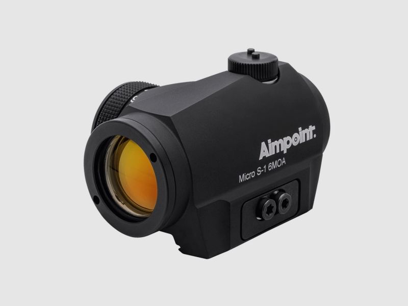 Aimpoint Micro S-1komplett mit Montageadapter, sofort lieferbar
