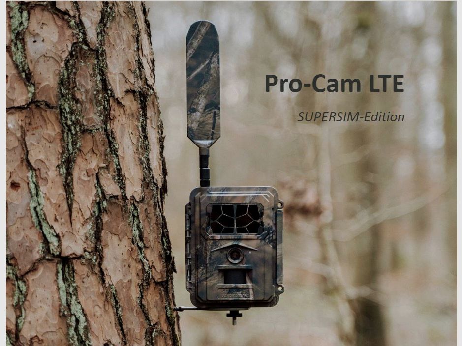 SEISSIGER Pro-Cam LTE SUPERSIM Edition fototrappola, immagine 5 di 14