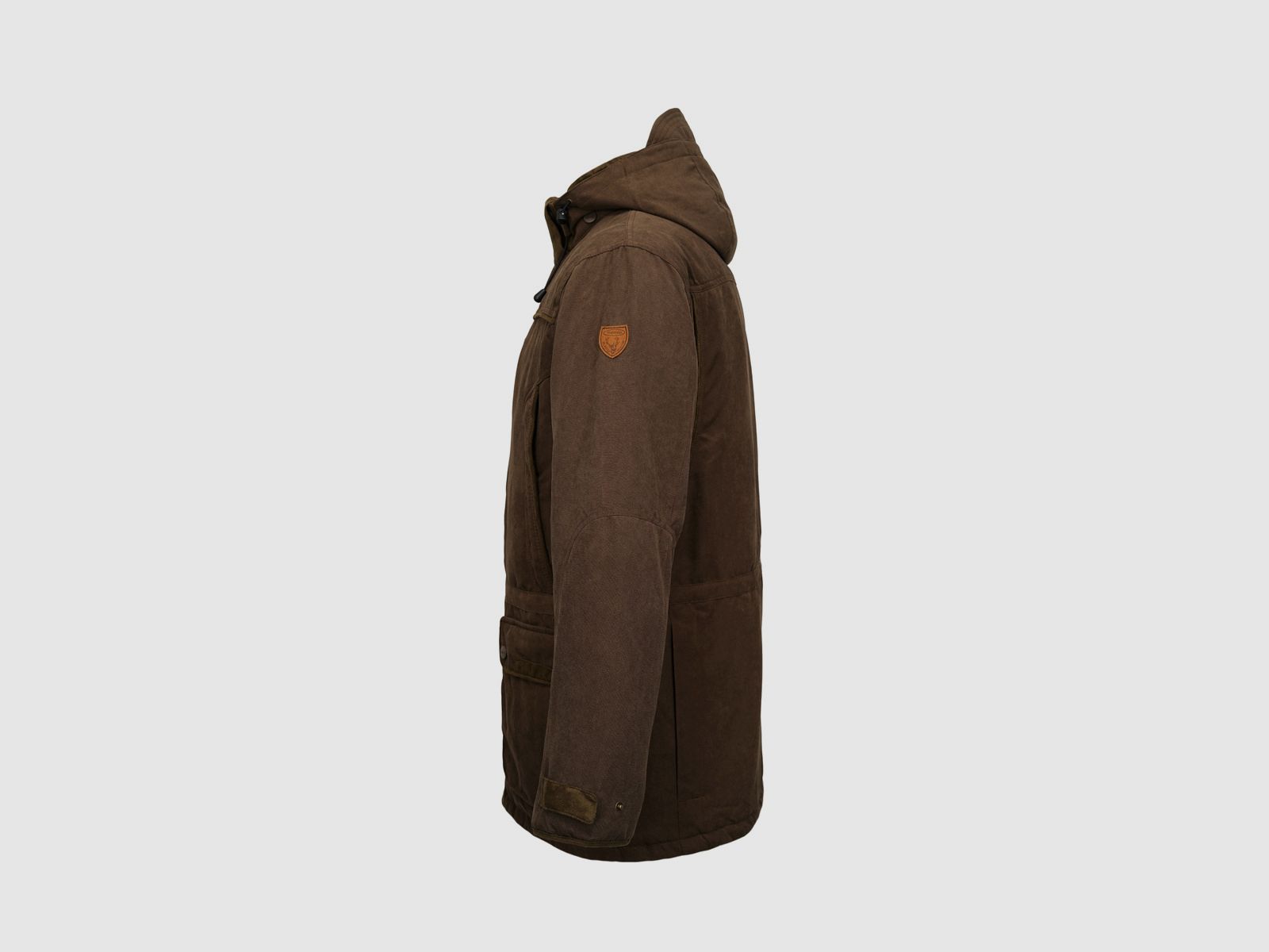 HUBERTUS OS 60 Thermo Jagdjacke Miporex Olivbraun