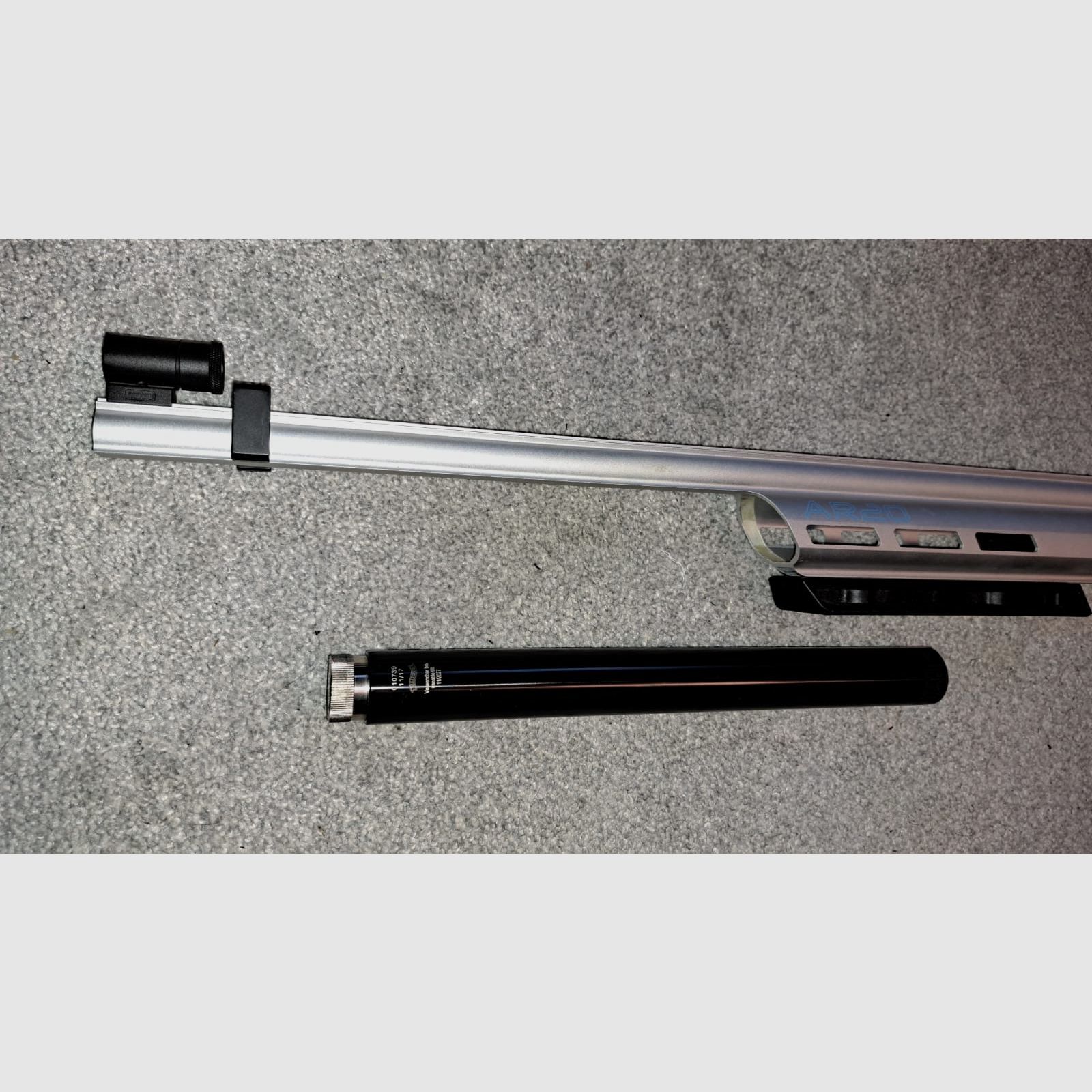 Luftgewehr Walther / Hämmerli AR20 Pro Silver