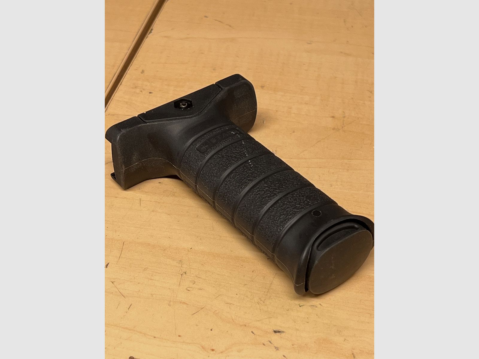 Frontgriff für Airsoft vertikal in Schwarz lange Version, Typ II