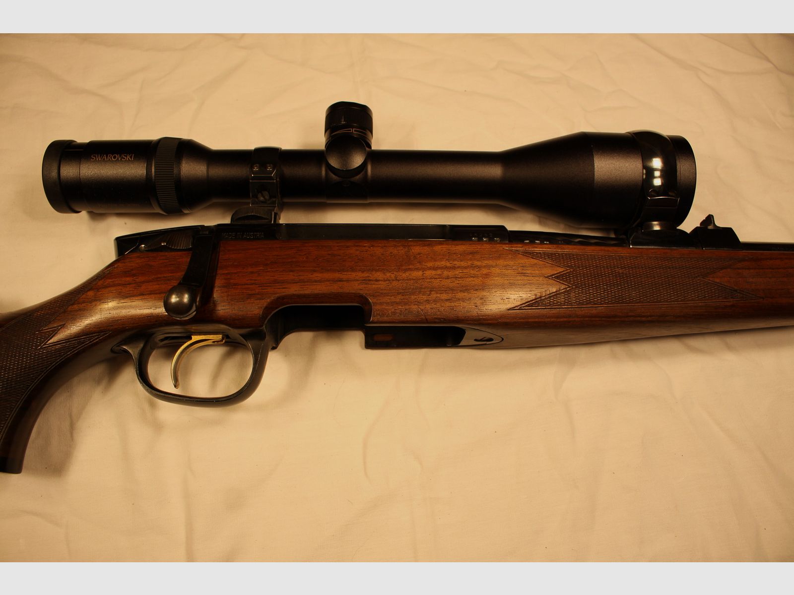 Model Steyer-Mannlicher S w kalibrze 9,3x64.