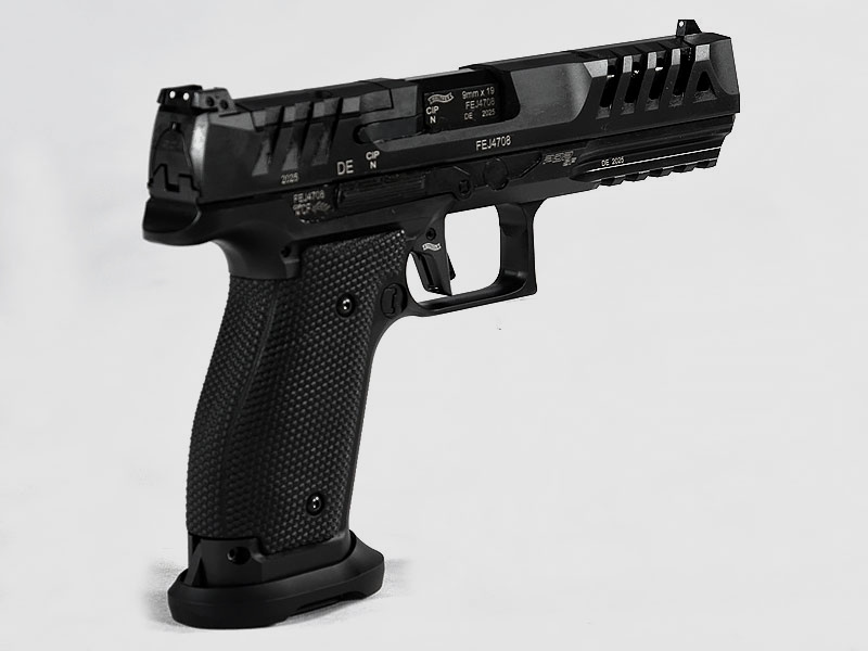 WALTHER PDP Steelframe Match Fullsize 5" OR