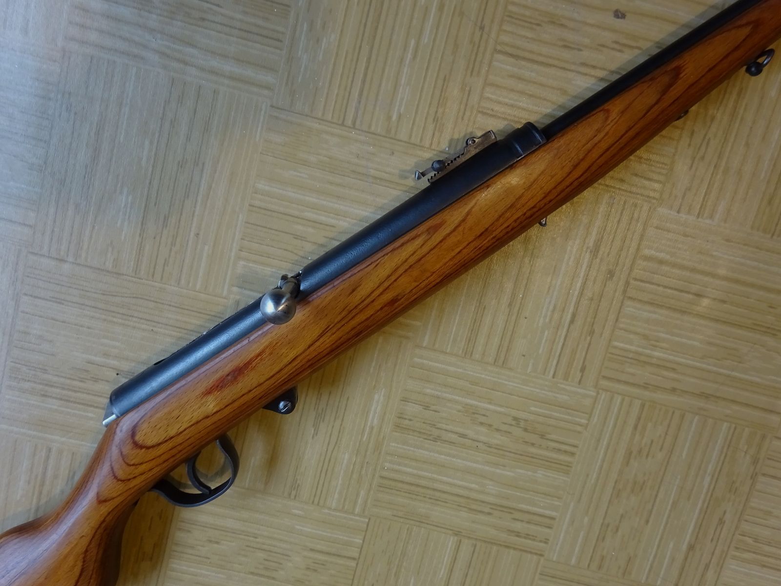 Fusil à air DDR Haenel 49a de 1957 révisé et entretenu.