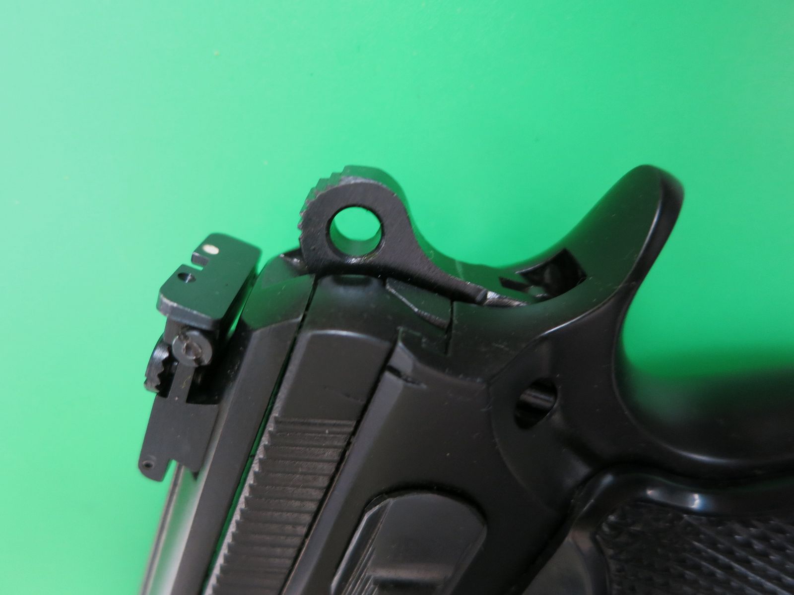 Brünner CZ75 Sportpistole Kadet, Kal. .22lr.       #86