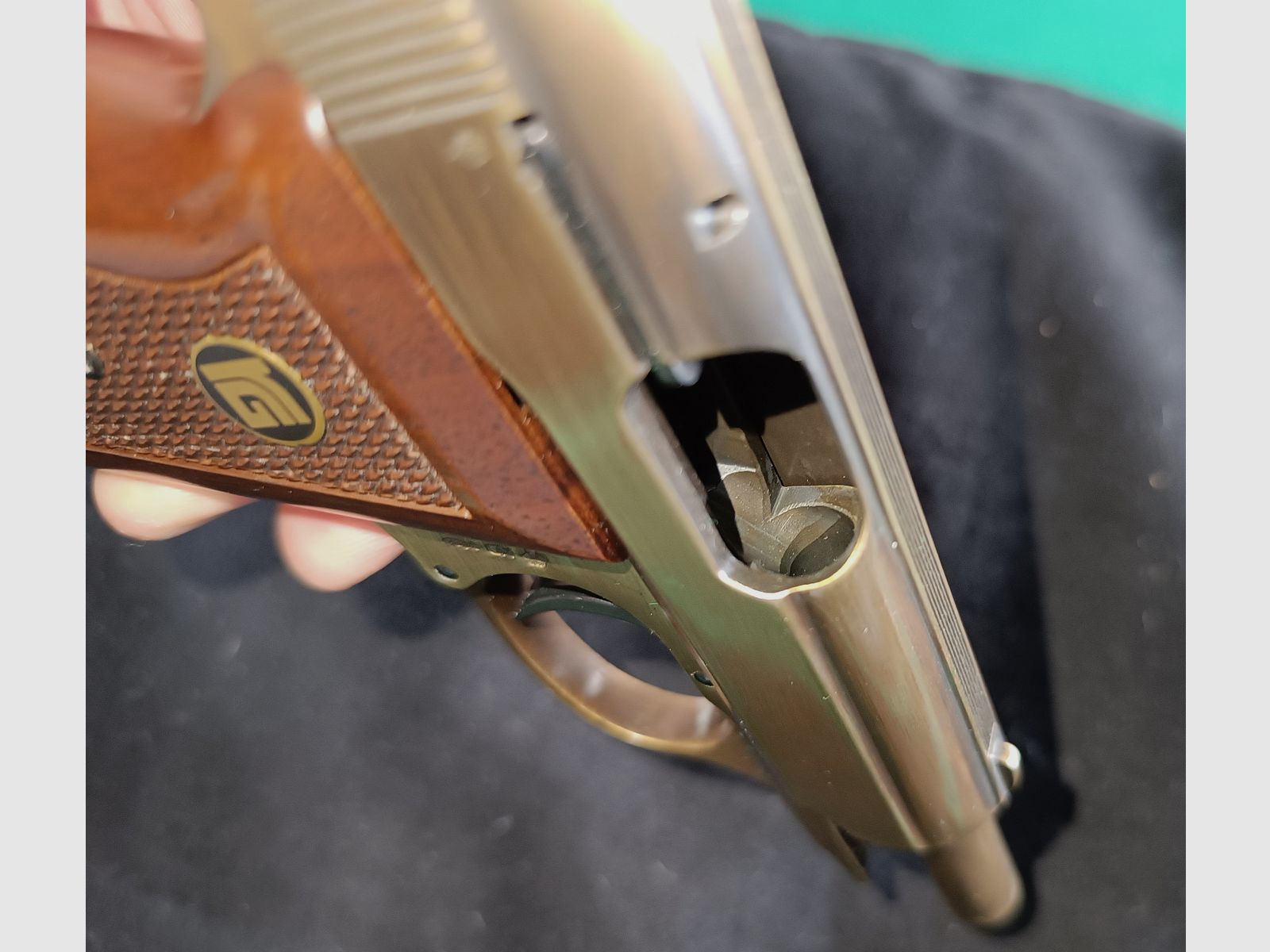 Röhm RG 800 Alt Messing