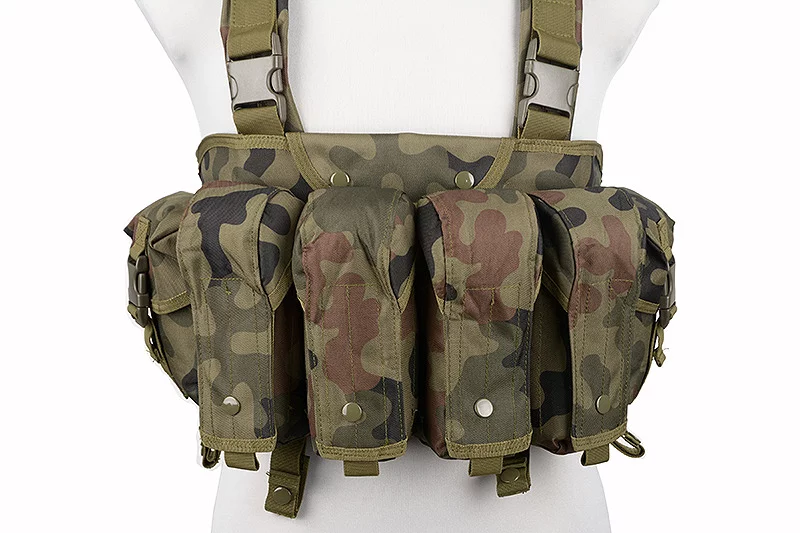 Commando-style tactical chest rig – wz.93 woodland panther, image 12 of 14
