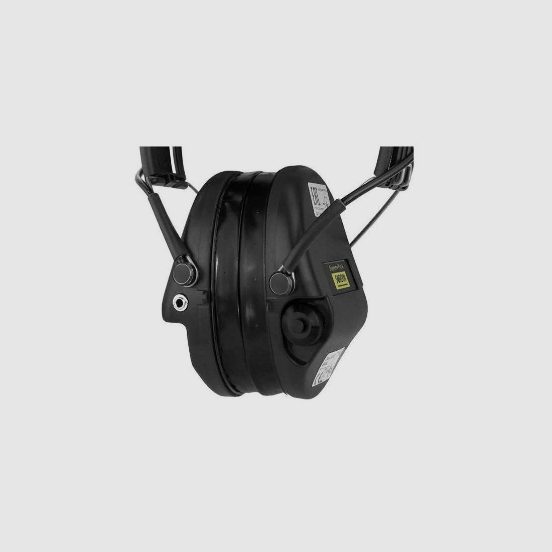 Protection auditive active Sordin Supreme PRO X – serre-tête en tissu noir, coussinets en gel – SOR75302-X-02-G-S, image 4 sur 5