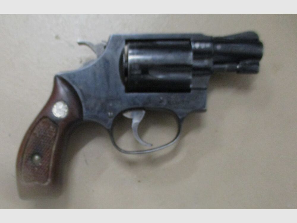Revolver Smith & Wesson Modell 36 Chief Special von 1998 36