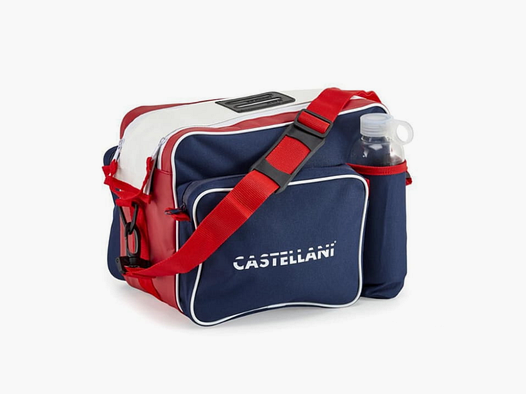 Torba strzelecka Castellani 3 Pocket Bag - White/Red/Navy (238)