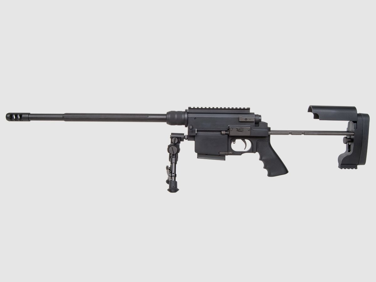 Ares MSR-WR Zwart 6mm - Airsoft Veerdruk