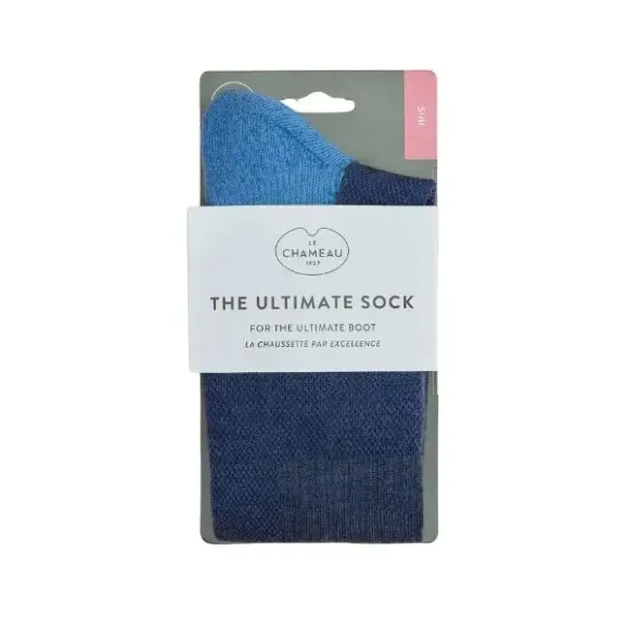 Socken Iris Le Chameau Dunkelblau