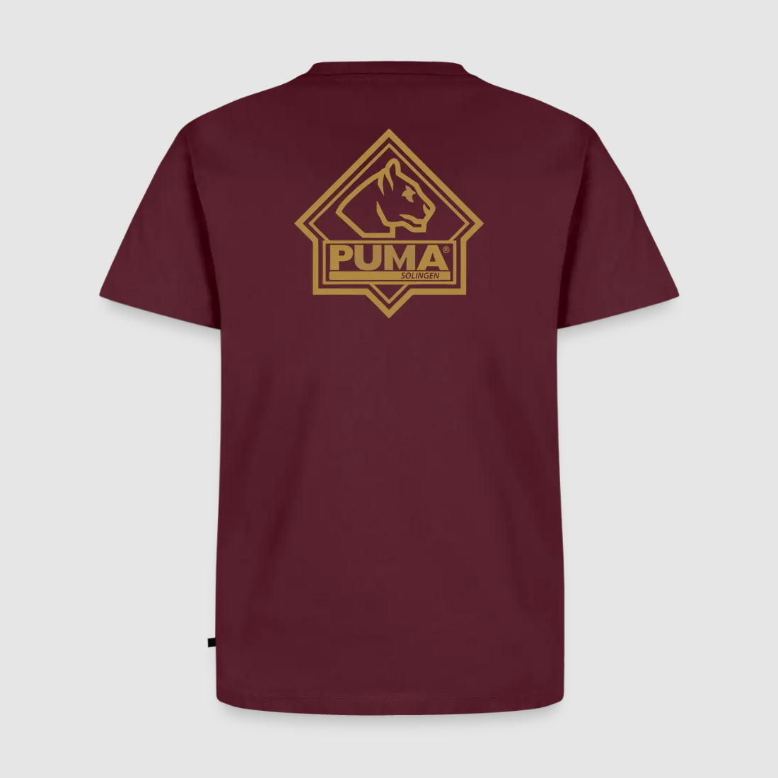 PUMA Heren Premium T-Shirt "PUMA Heritage Logo Back", afbeelding 1 van 46