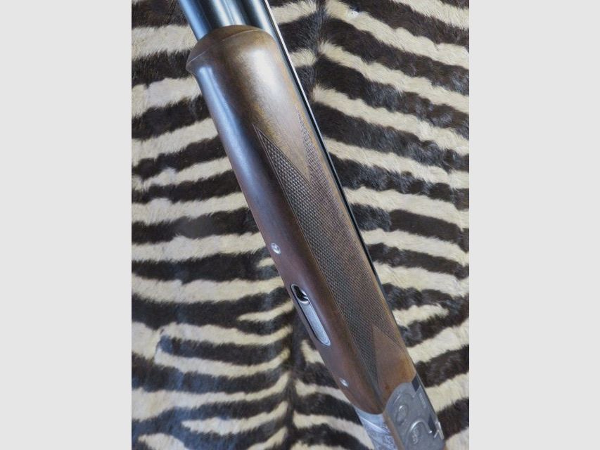 Flinte BERETTA 686 Silver Pigeon I neu Kal. 12/76 Läufe 76 cm 5 Chokes – Waffenkoffer., Bild 4 von 12