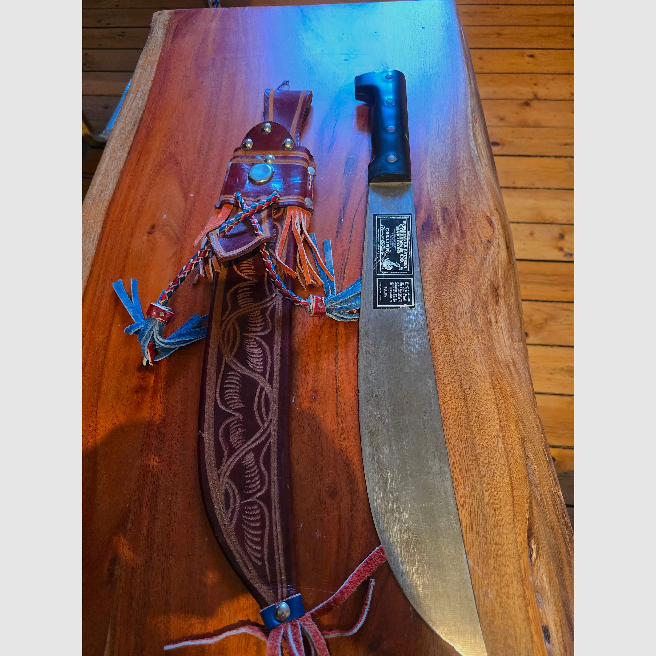 Machete Vintage Guatemala Zuid-Amerika