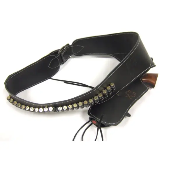 Denix Zwart Holster voor Western Revolver, afbeelding 5 van 16