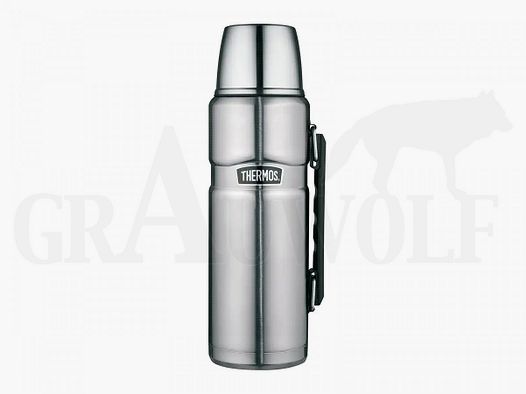 Thermos Isolierflasche Stainless King 1,20 Liter