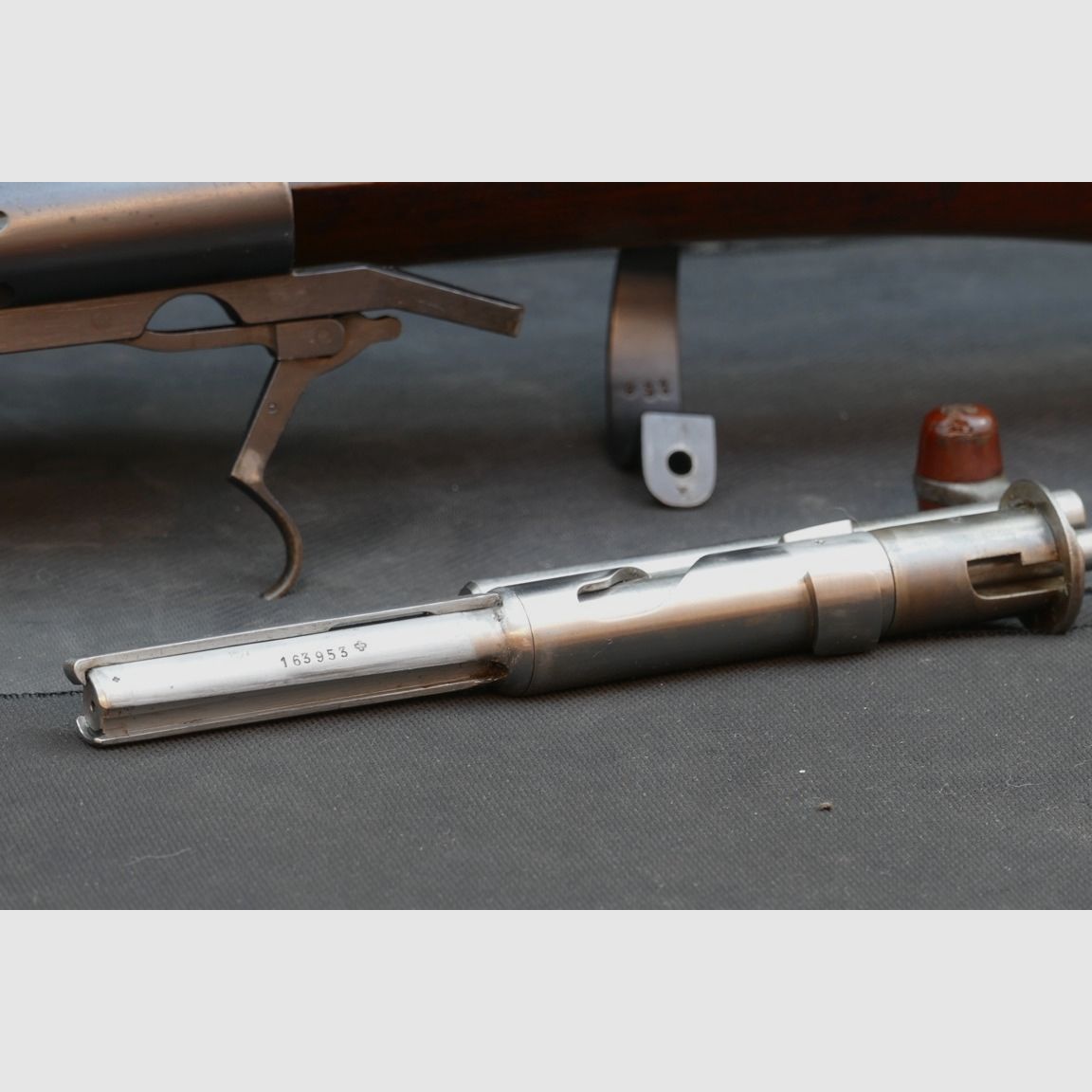 Schmidt Rubin 1889 – 7,5x53,5 GP90 – nummerngleich - Geradezugrepetierer