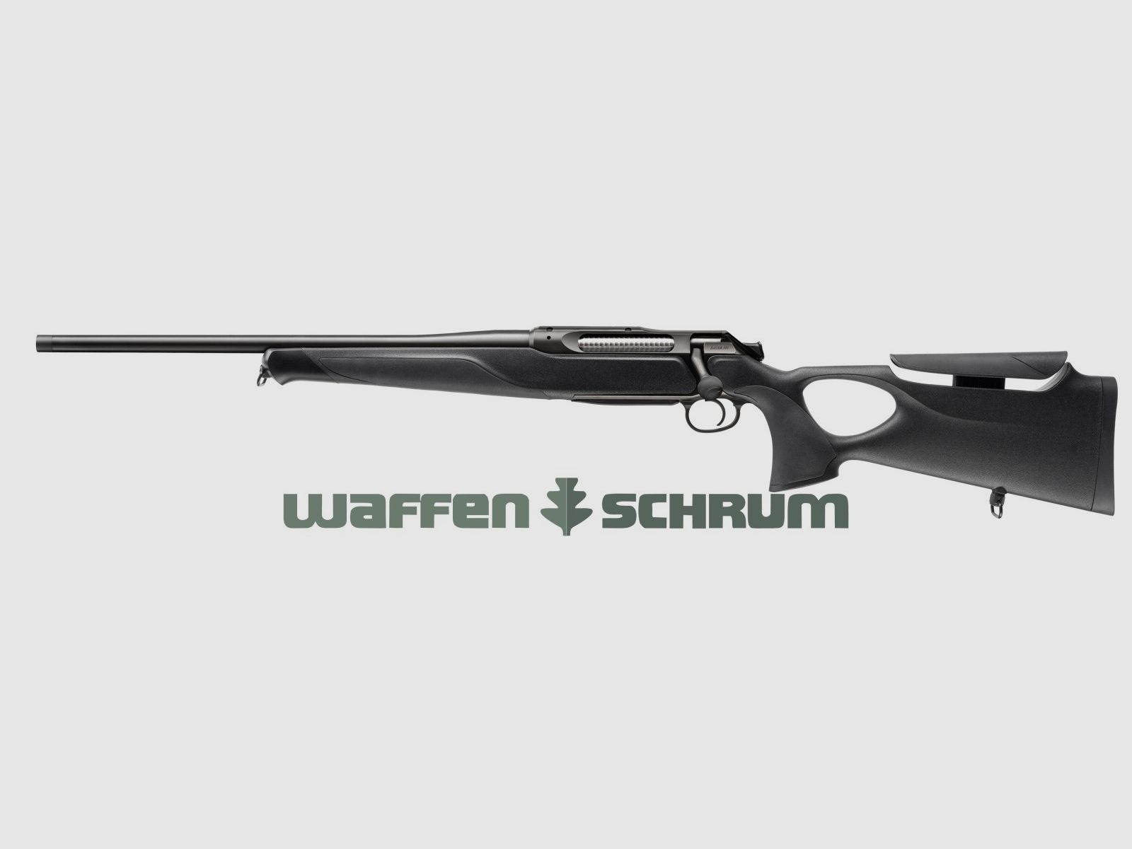 Sauer 505 Synchro XT Black Elegance Linkswaffe