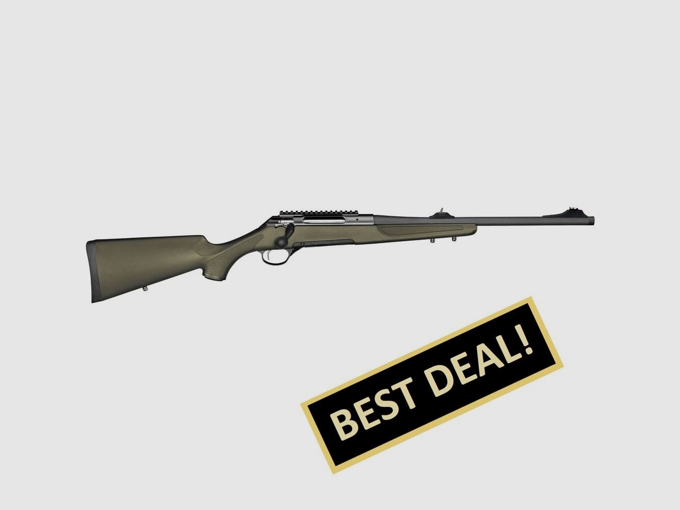 Haenel Jaeger 10 Frankonia modello speciale calibro 8x57 IS fucile a ripetizione