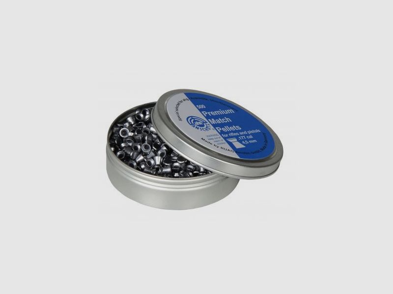 ahg-Premium MATCH Pellets 500 piezas LG
