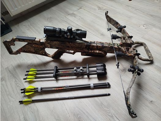 Excalibur Bulldog 330, Triggertech, kruisboog, crossbow