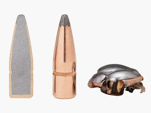 Hornady Kogel .30/.308 INTERLOCK SP 150GR 100 stuks