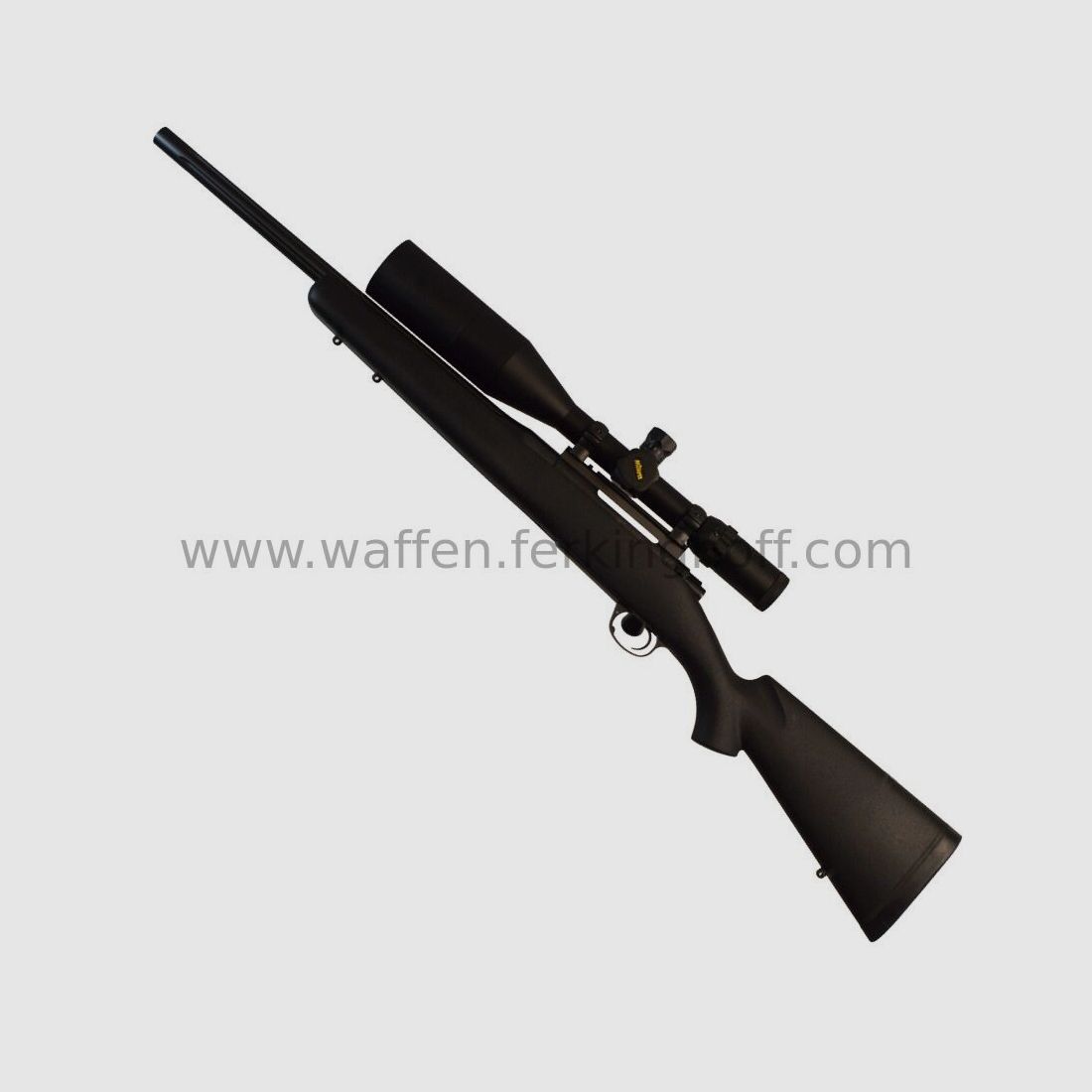 Kimber 8400 Police Tactical Patrol 20" with scope 4-16x56