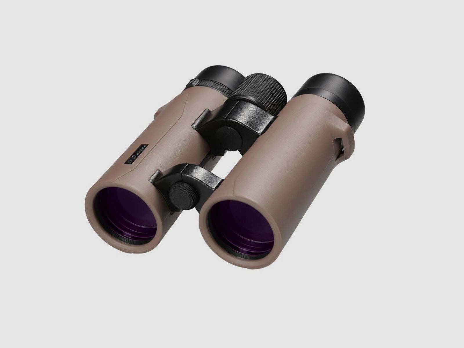DDoptics 440120025 binocolo ultraleggero 10x42 in marrone
