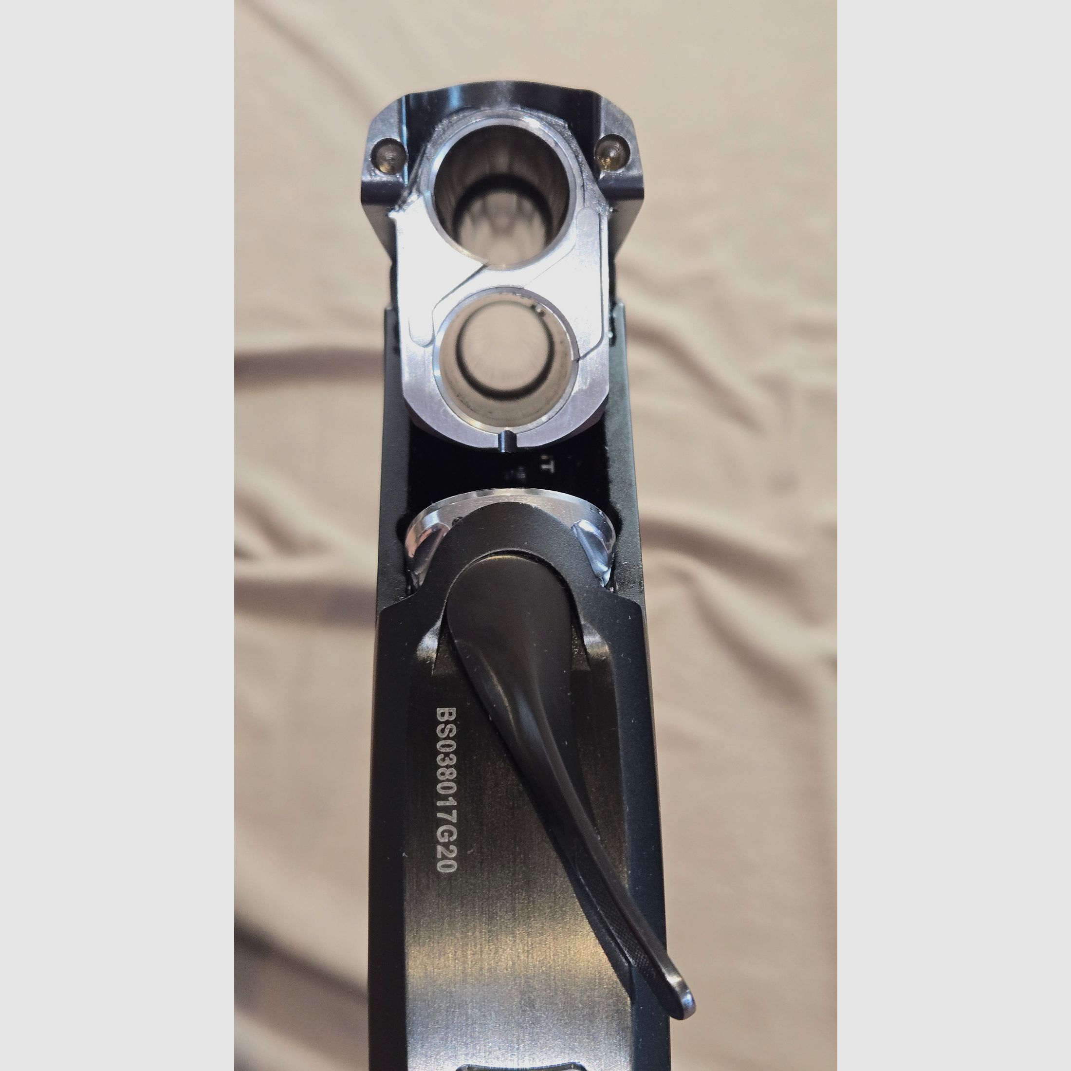 Benelli Bockdoppelflinte 828 U Black, als nieuw