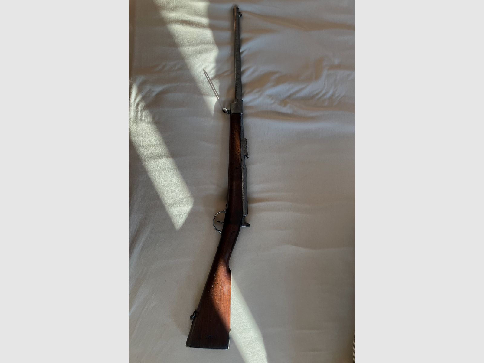 Chassepot ontstekingsnaaldengeweer, karabijn