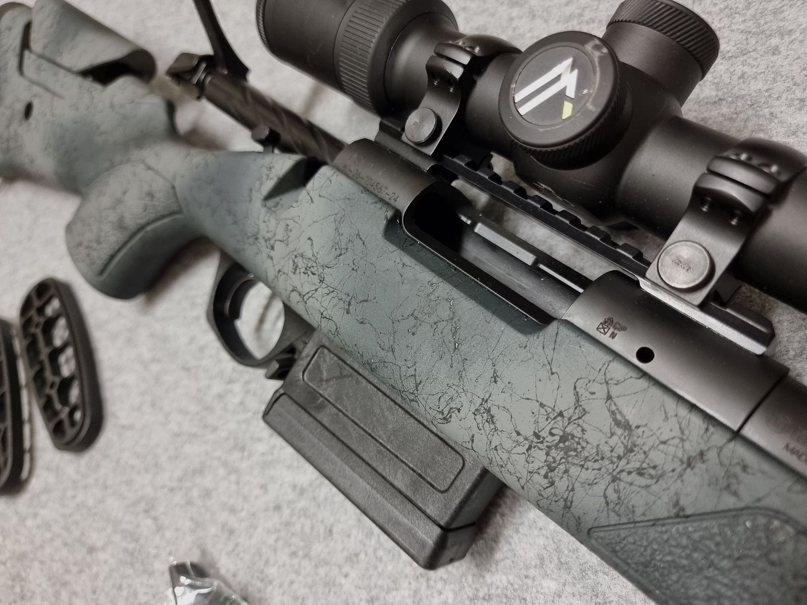 Bergara B14 Extreme Sierra - kal. 308 Win - Kompletny zestaw z lunetą Alpen Optics i montażem Recknagel