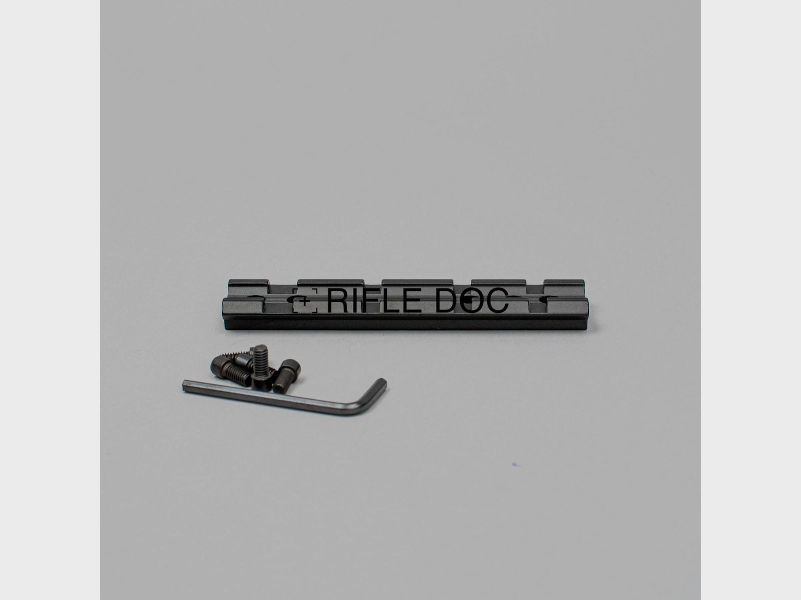 Weaver Schiene mit fünf Bohrungen