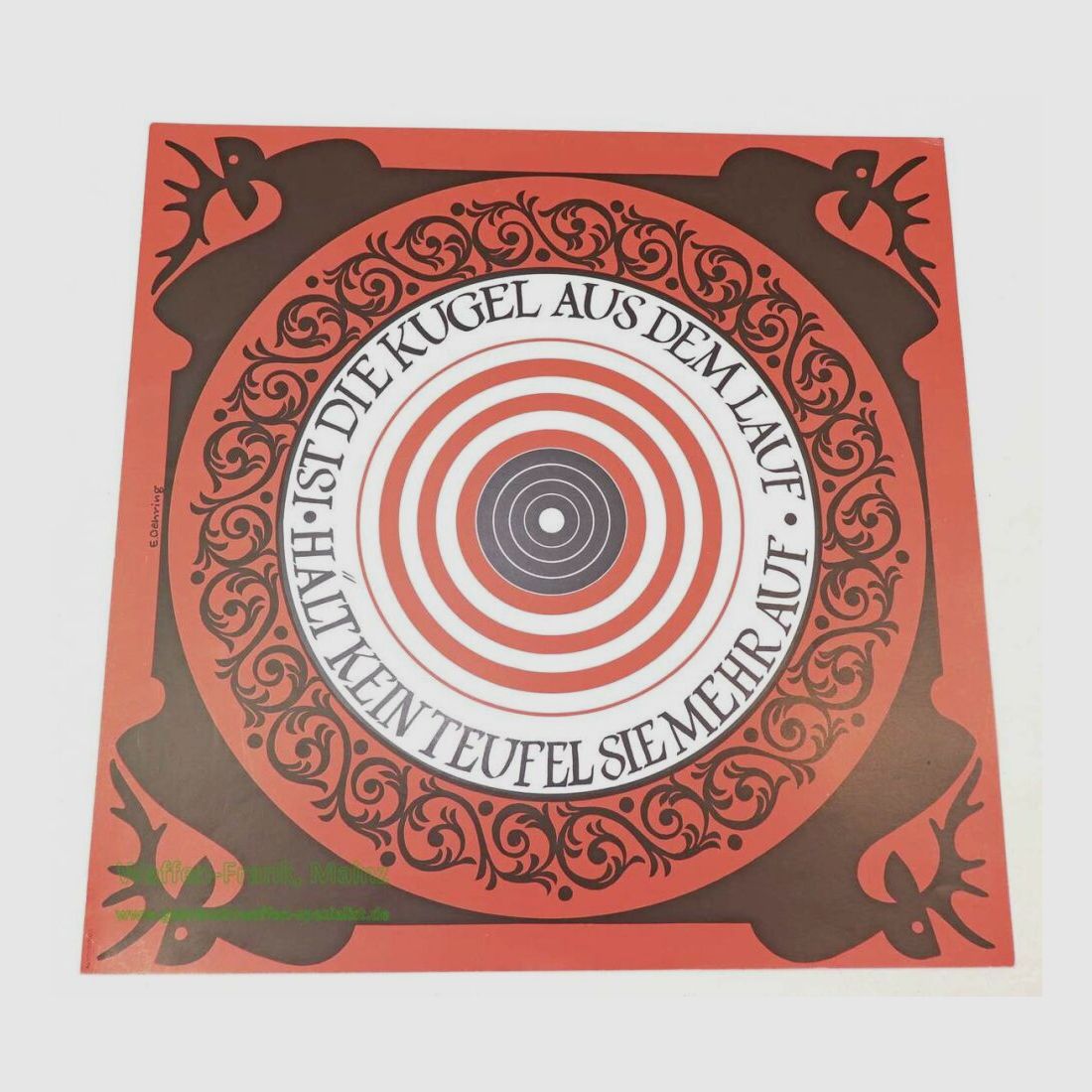 Deutsch, Herst. unbekannt Ehrenscheiben