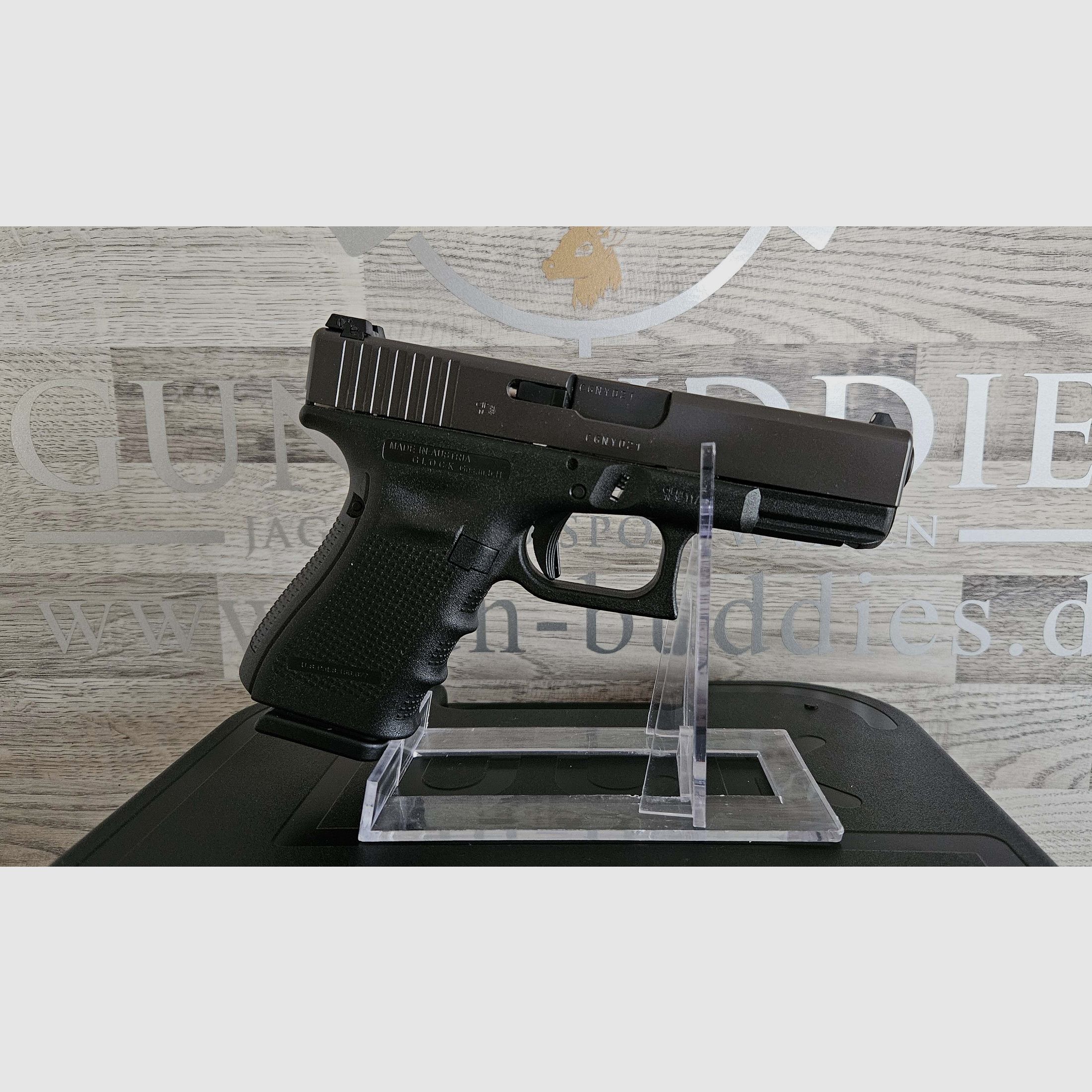 Pistole Glock 19 Gen.4 Kal. 9mm Luger - versandkostenfrei - Neuware vom Fachhandel -