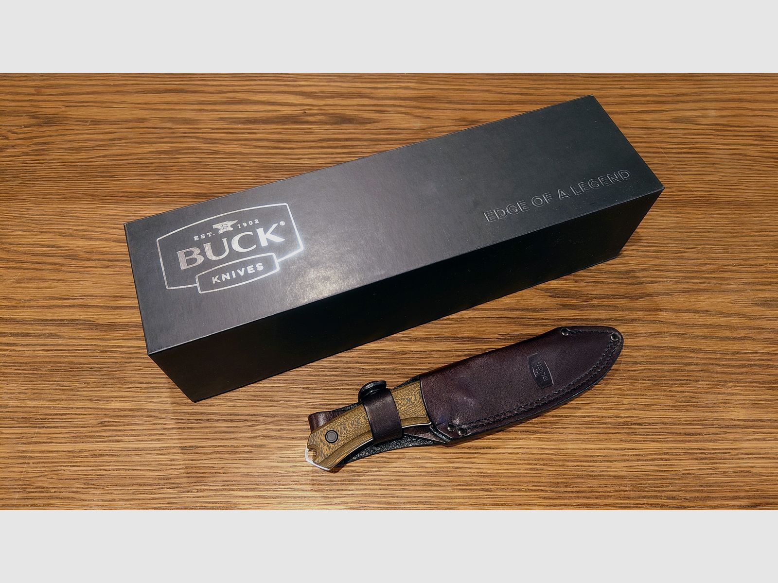 Buck Alpha Guide Pro Jagdmesser in S35VN
