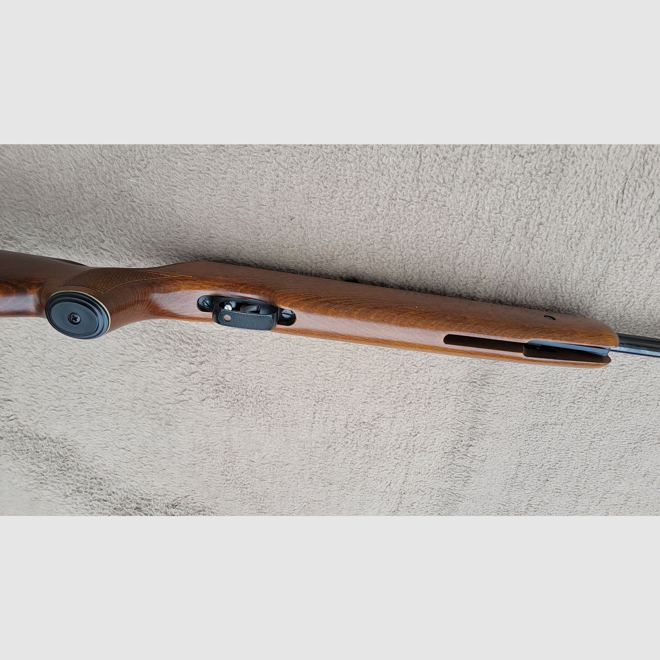  Luftgewehr HW 77 mit Zielfernglas 