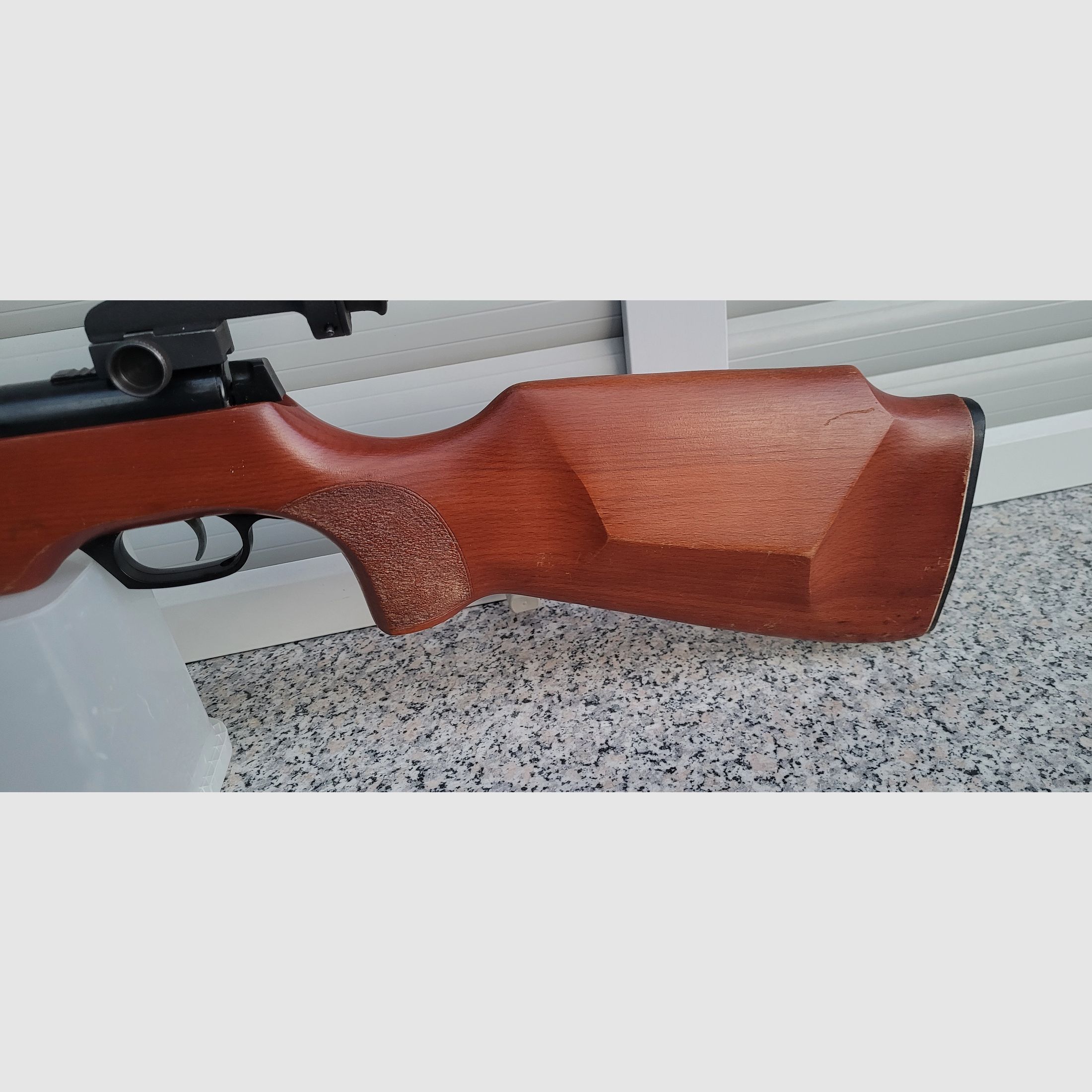 DDR Luftgewehr Knicker Haenel 303 Super