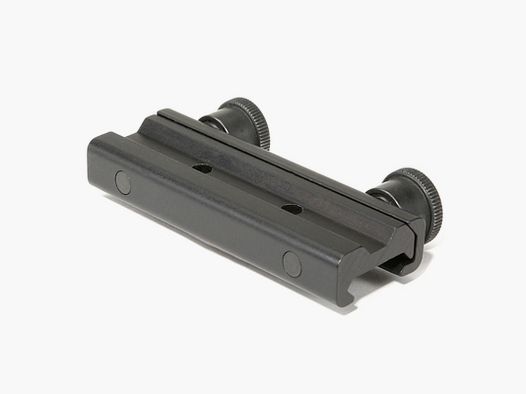 Colt Knob Montaggio Rotaia Picatinny Nera ACOG