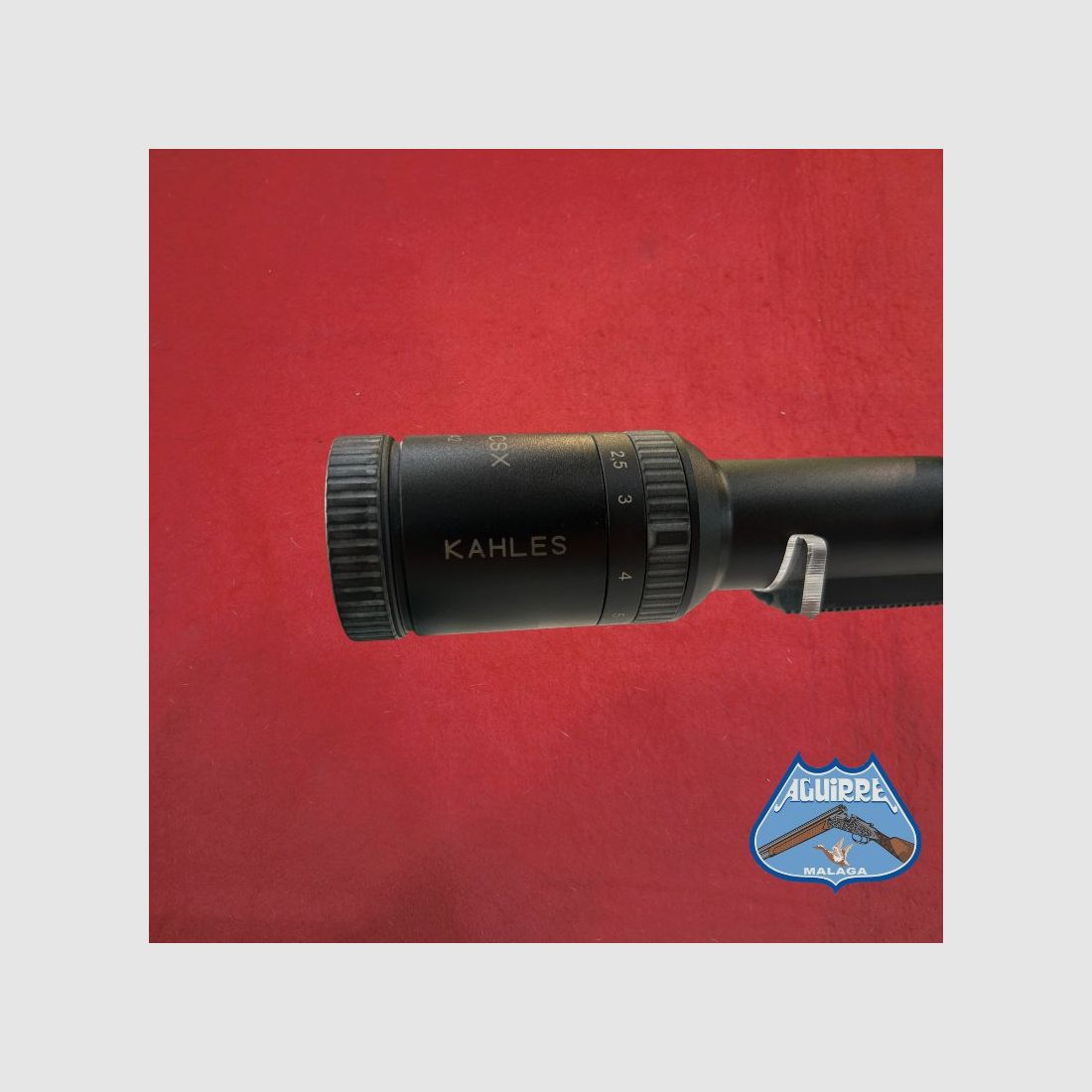 Lunette Kahles Helia CSX 1,5-6×42 pour Rail, image 2 sur 5
