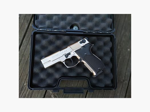 Walther CP88 vernickelt