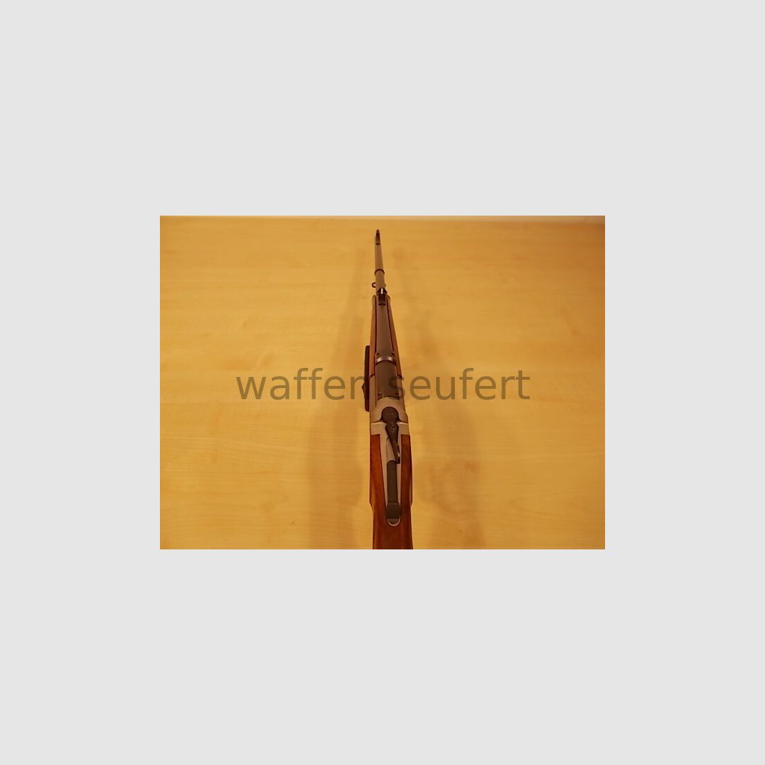 Fucile Blaser K95 a rottura + ottica illuminata S&B Ze 3-12x50. 4 BSWM