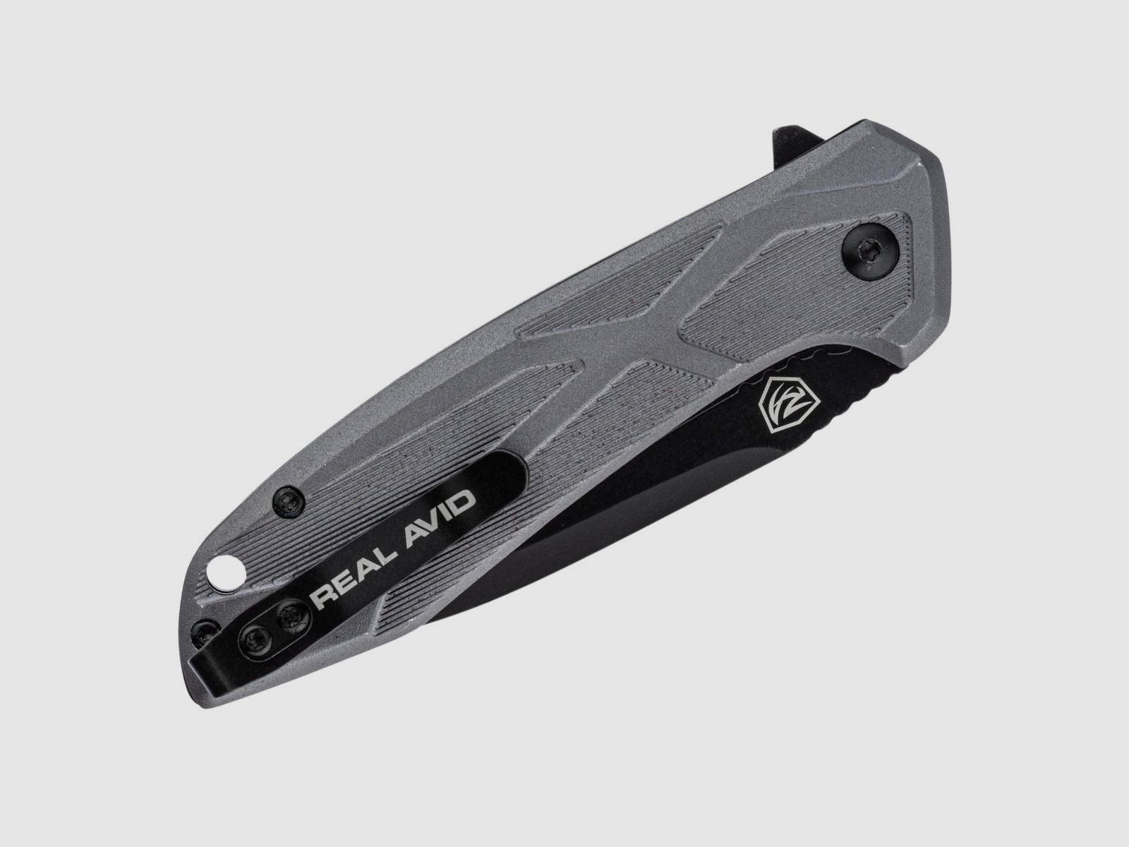 Real Avid - EDC-zakmes RAV-2 - Aluminium - Grijs - AVRAV2, afbeelding 5 van 8